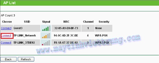 Hướng dẫn cài đặt repeater TP-LINK TL-WA901ND